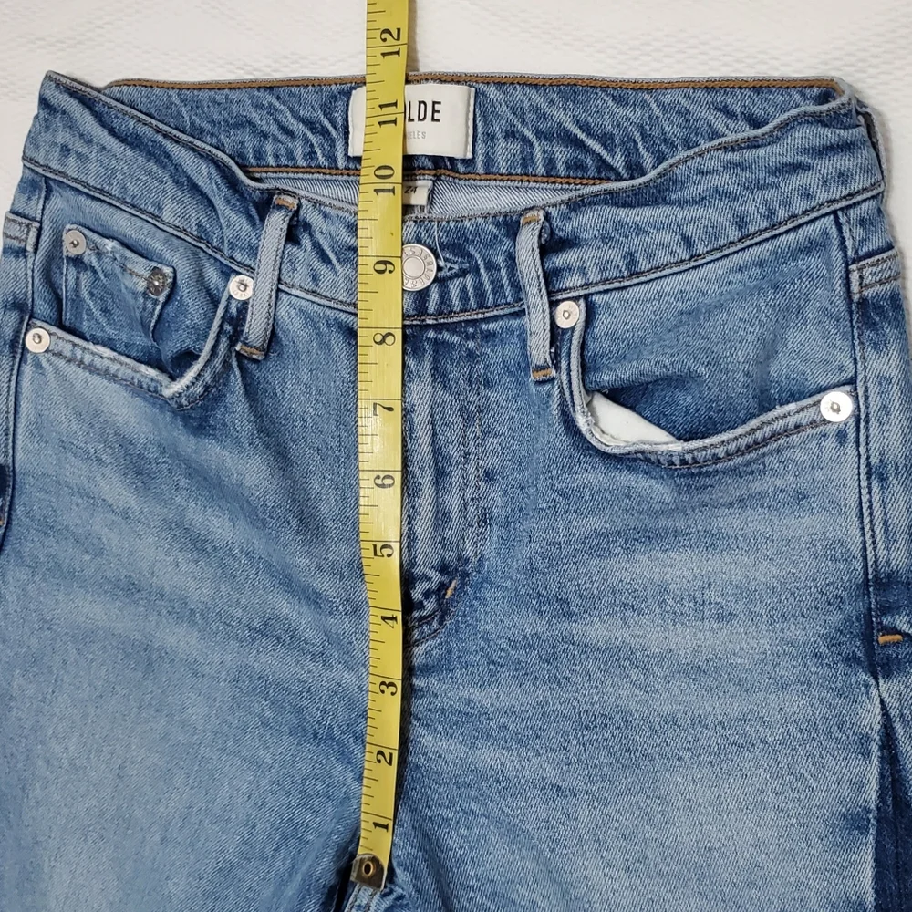Agolde Swerve Toni Midrise Ankle Jeans 24 Waist